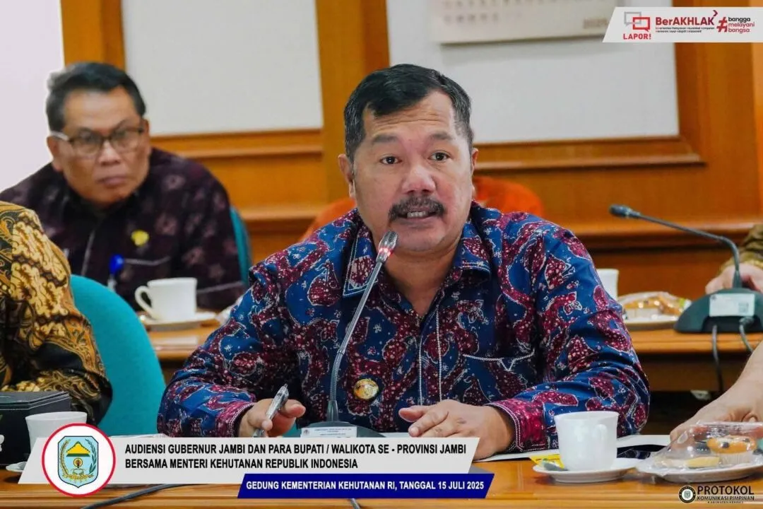 Bupati Monadi Sampaikan Usulan Pembangunan Strategis ke Kementerian Kehutanan