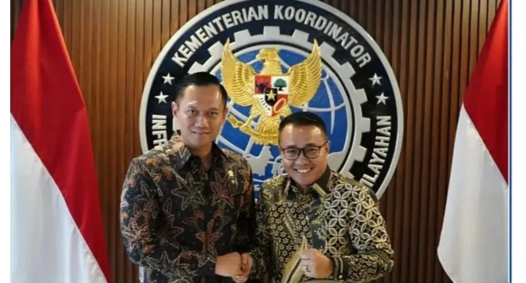 Wako Alfin Hadiri Audiensi Strategis Bersama Menko Infrastruktur dan Pembangunan Kewilayahan RI