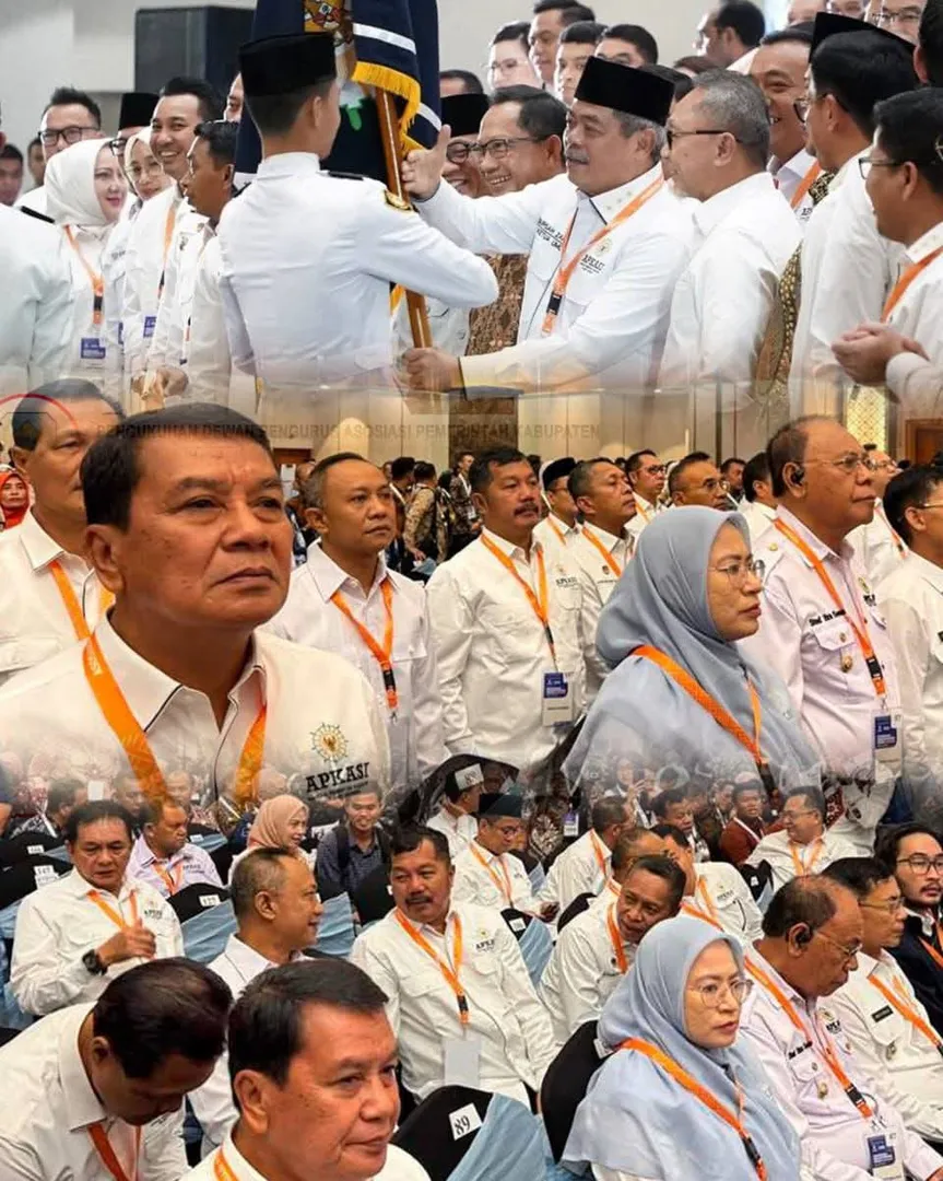 Bupati Kerinci Monadi Resmi Dilantik Sebagai Pengurus APKASI Untuk Masa Bhakti 2025-2030