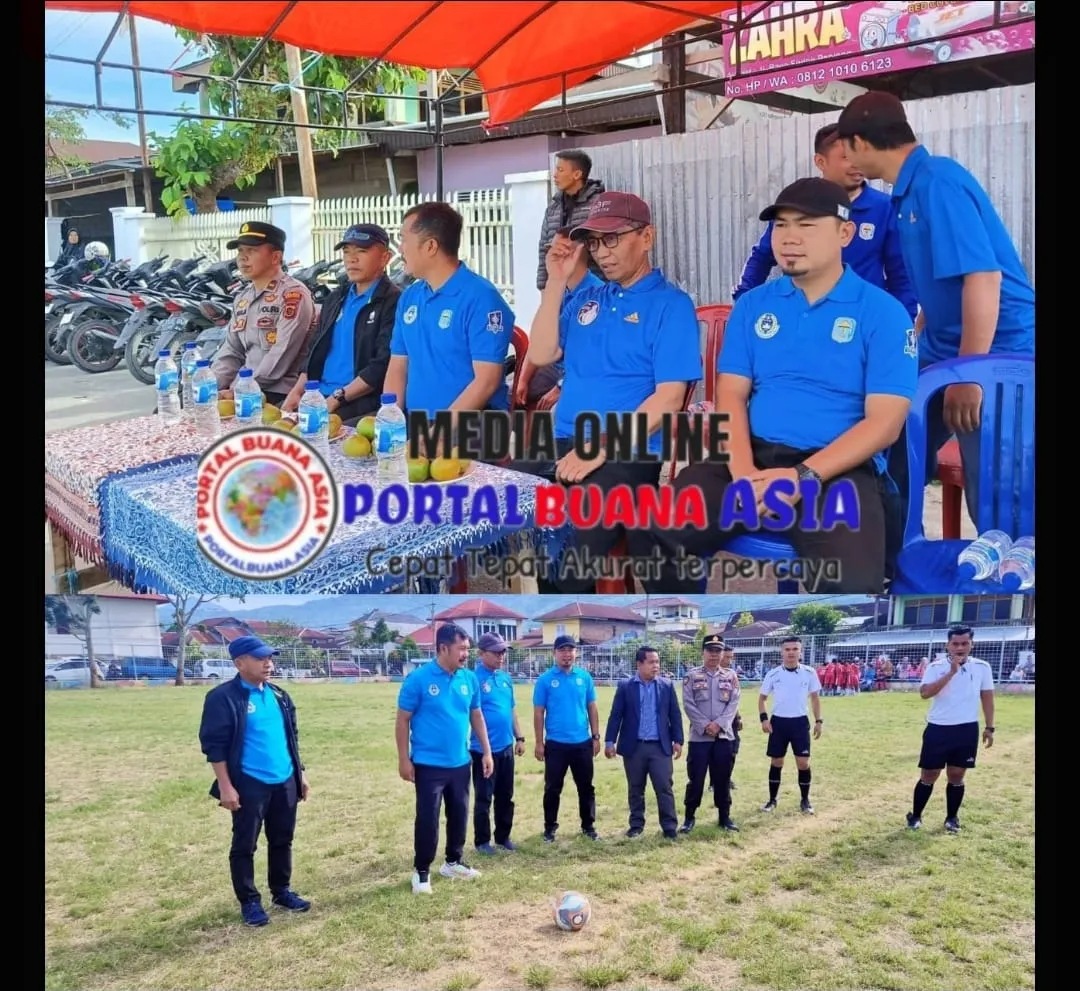 Bupati Kerinci Monadi Resmi Buka Turnamen Soeratin Cup Tingkat Kabupaten: Ajang Pembinaan Bibit Muda Sepak Bola