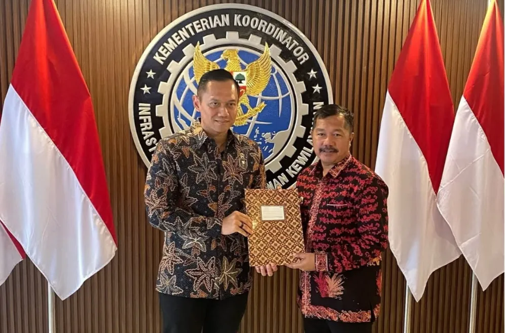 Bupati Kerinci Hadiri Audensi Strategis Bersama Kementerian Koordinator Bidang Infrastruktur
