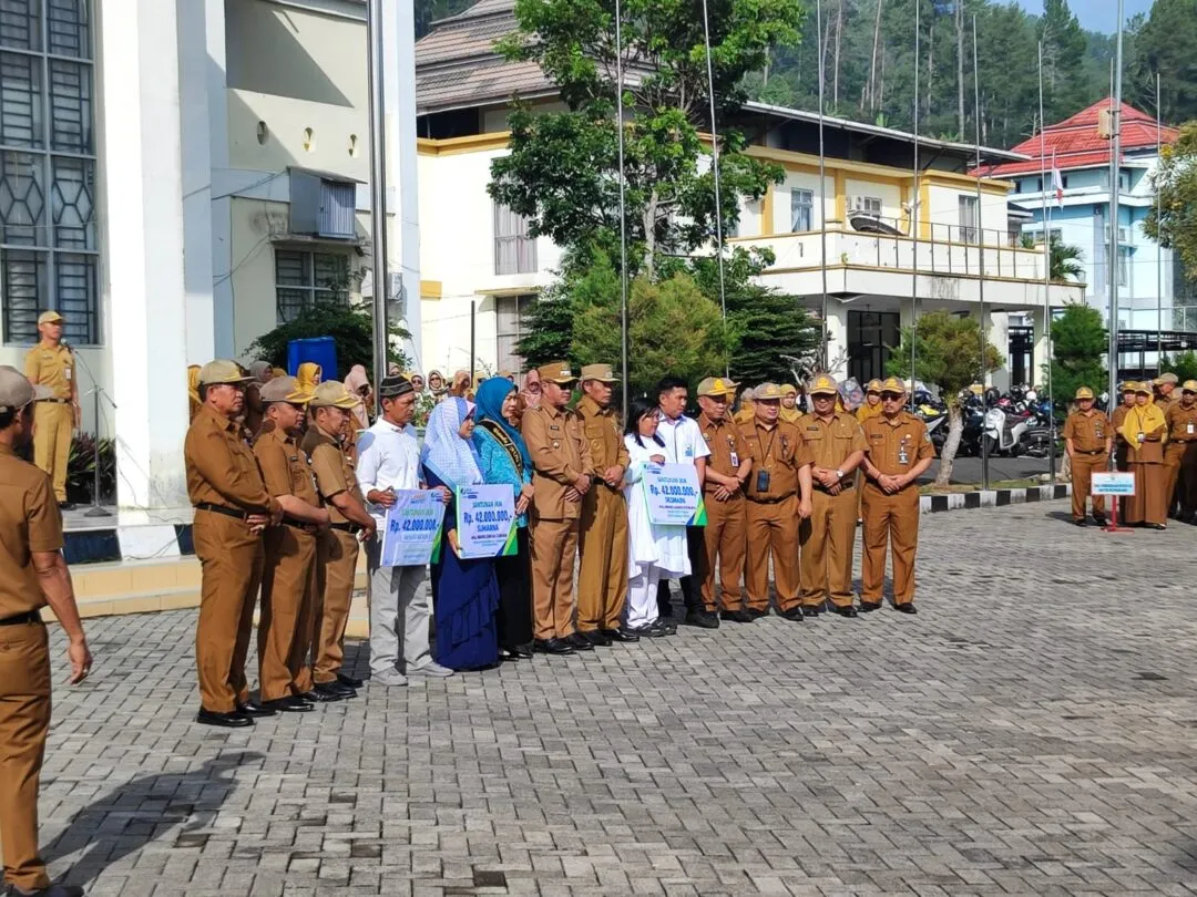 BPJS Ketenagakerjaan Sungai Penuh Salurkan Santunan Kematian Senilai Rp2,8 Miliar Sepanjang 2025