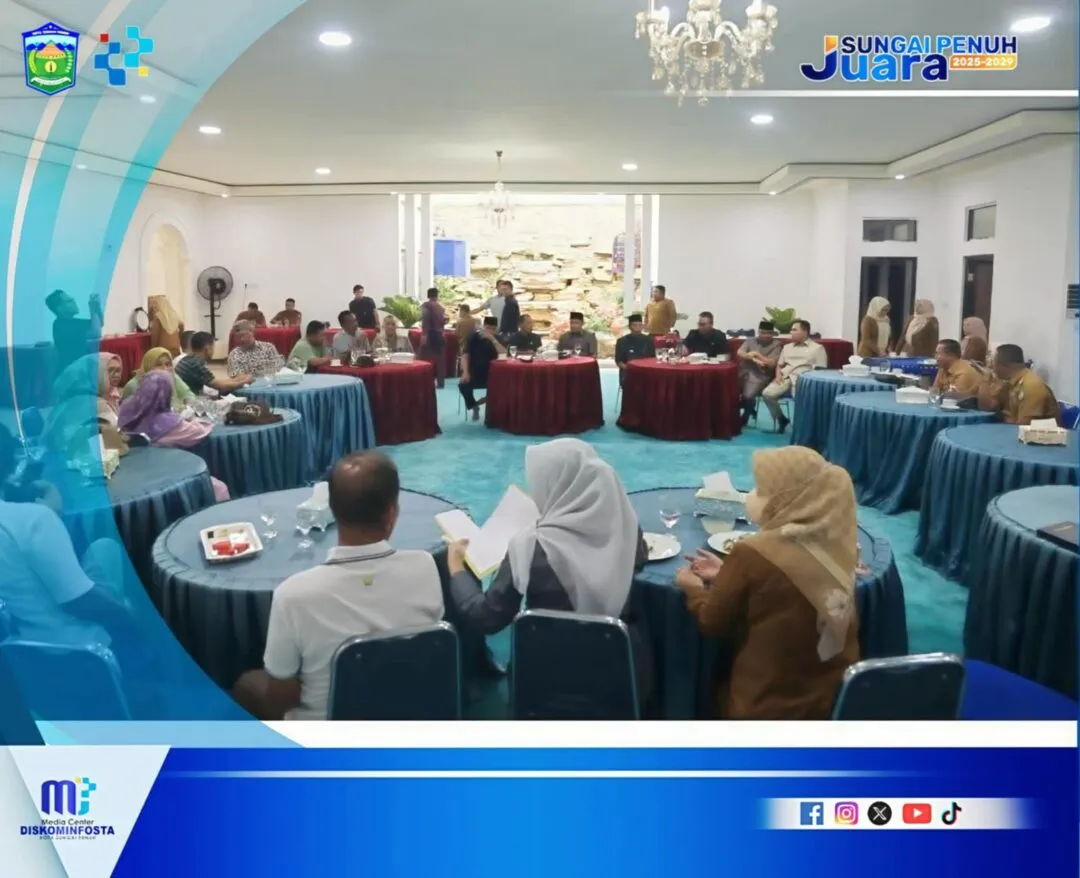Wako Alfin Sharing Bersama Pedagang Pasar Beringin Tentang Rencana Relokasi Ke Kincai Plaza