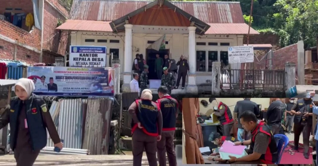 Kejari Sungai Penuh Geledah Kantor dan Rumah Kades Muara Hemat, Usut Dugaan Korupsi Dana Desa 2020–2021
