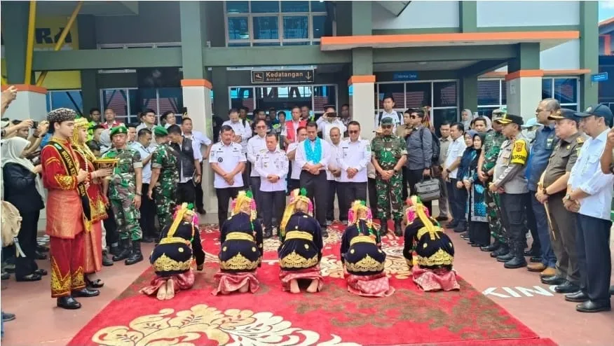 Menteri Pertanian Andi Amran Sulaiman Kunjungan Kerja ke Kerinci, Tinjau Langsung Percepatan Tanam Padi