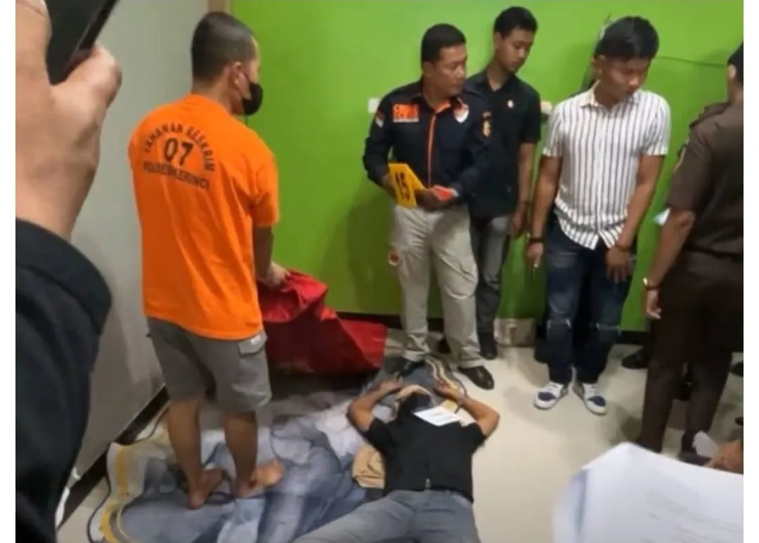konstruksi Pembunuhan Elly Jumini: Tersangka Agus Peragakan 21 Adegan, Rechsstaat Dampingi Proses Hukum