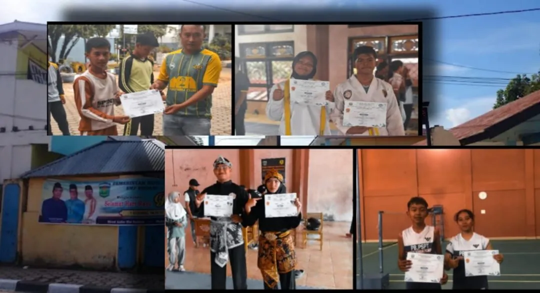 Bangga…! SMP Negeri 2 Kota Sungai Penuh Raih Juara Umum O2SN 2025. Dengan Peroleh 8 Medali.