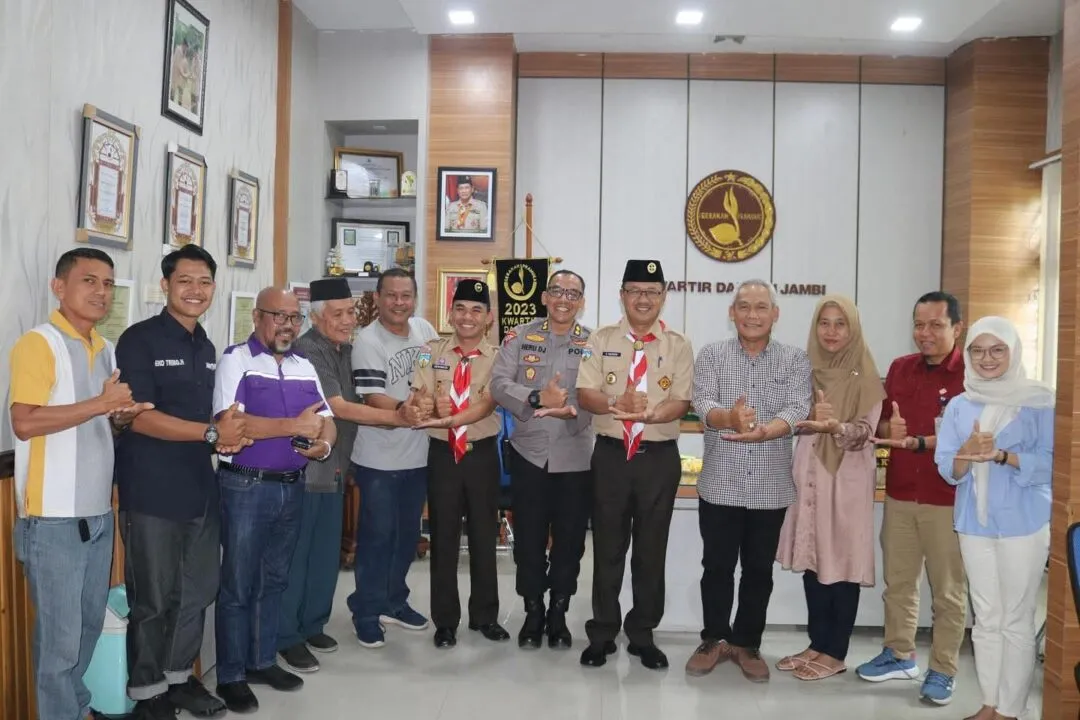 Semangat Baru untuk Pramuka Kerinci Wabup H. Murison Pimpin Audiensi Kwarcab dengan Kwarda Jambi