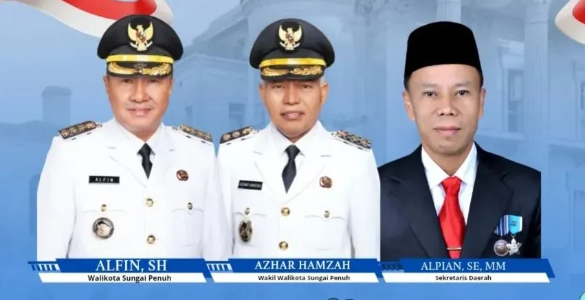 Meski Efisiensi Anggaran, Pemkot Sungai Penuh Tunjukkan Kerja Nyata