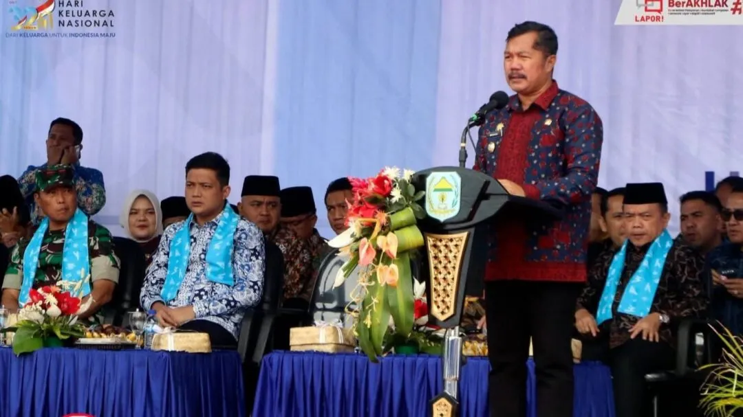 Pemkab Kerinci Sukses Jadi Tuan Rumah Puncak Harganas ke-32 Provinsi Jambi