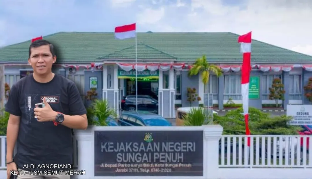 Ketua LSM Semut Merah Desak Kejari Tersangkakan 13 Anggota DPRD Kerinci Terkait Kasus PJU