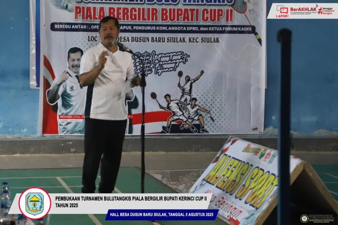 Turnamen Bupati Cup II Digelar, 21 Klub ASN dan Instansi Ikut Bertanding