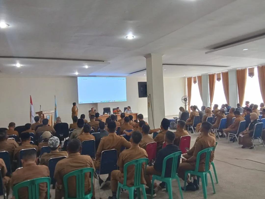 Bupati Kerinci Buka Sosialisasi Peralihan DTKS ke DTSEN dan Digitalisasi Pelayanan Sosial