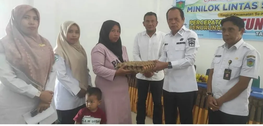 Wawako Azhar Hamzah Buka Kegiatan Minilok Lintas Sektor, Pencegahan Stunting