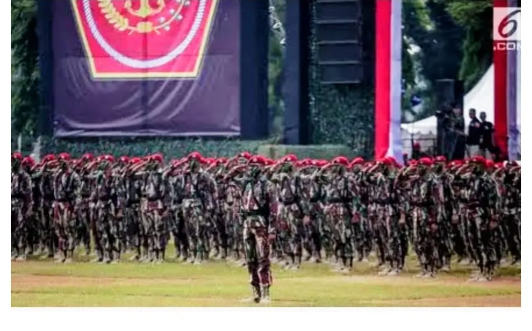 Besok Presiden Resmikan 6 Kodam Baru, Jambi Masuk Kodam XX/Tuanku Imam Bonjol