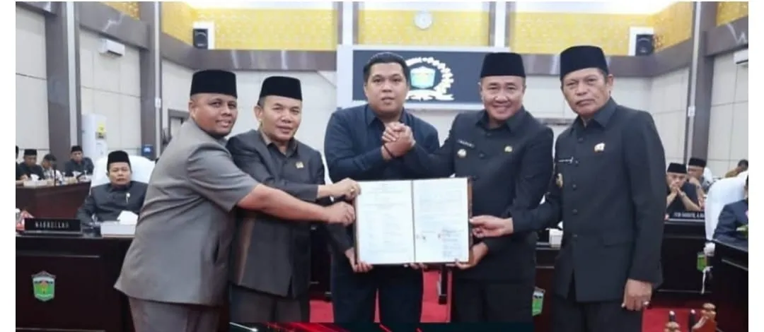 DPRD Setujui Perubahan KUA dan PPAS Kota Sungai Penuh Tahun 2025