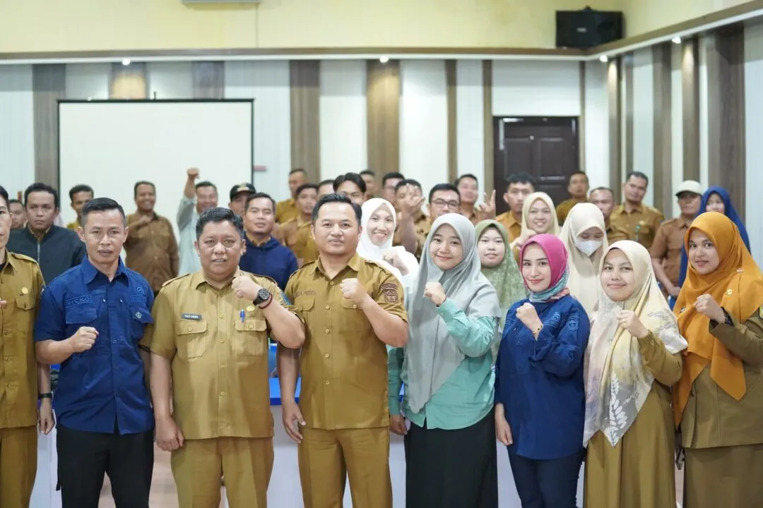 Pemkab Kerinci Gelar Bimtek Digitalisasi Pelayanan Desa Melalui Aplikasi SRIKANDI dan GEMA DESA