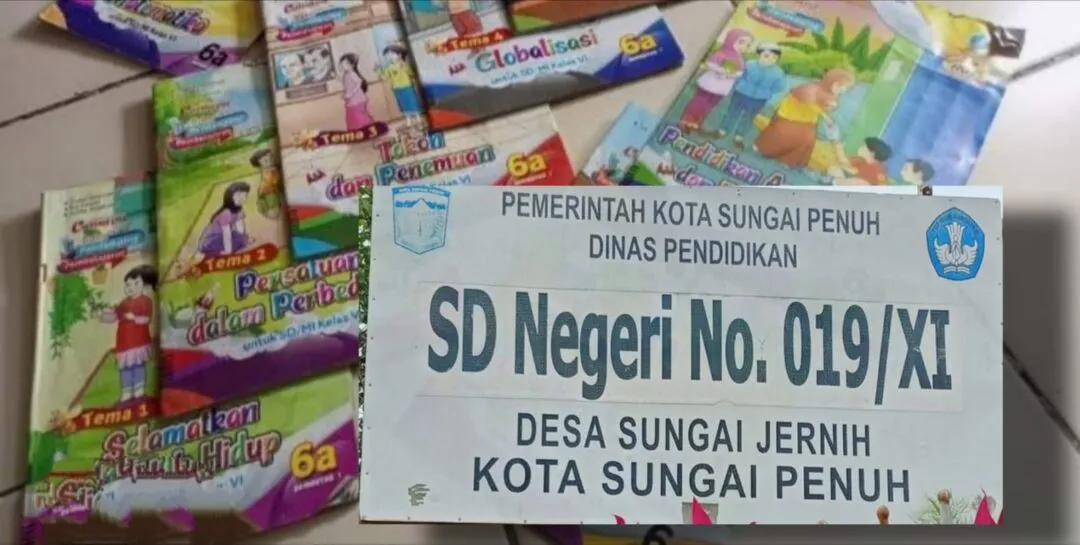Meski Dilarang Dinas Pendidikan, SDN 19/XI Sungai Jernih Diduga Masih Tetap Jual LKS