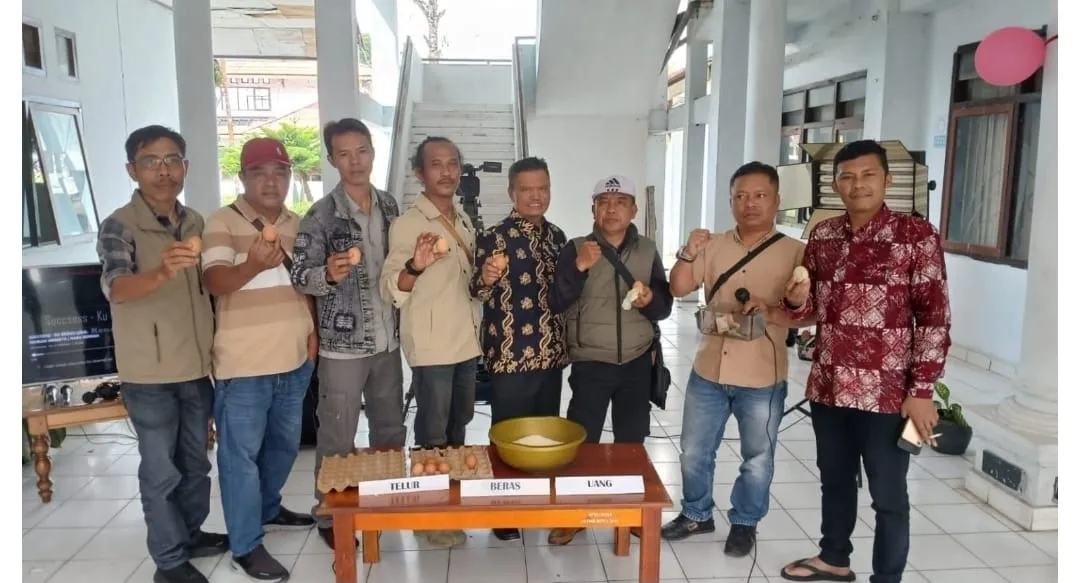 Diskominfo Sungai Penuh dan Insan Pers Gelar Kegiatan 3S, Wujud Nyata Peduli Stunting