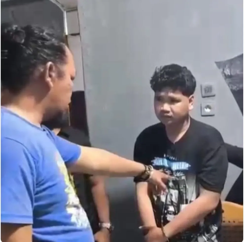 Pelarian Pelaku Penusukan Pemuda di Sungai Penuh Berakhir Dramatis, Dibekuk Kurang dari 24 Jam