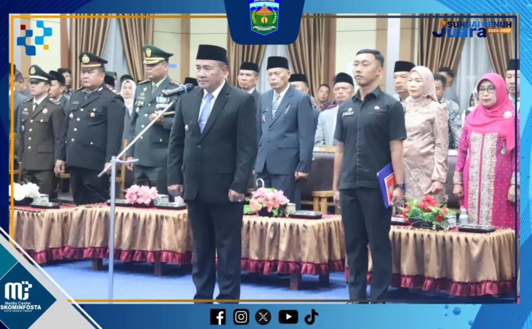 Pasukan Pengibar Bendera Pusaka Resmi Dikukuhkan Wako Alfin