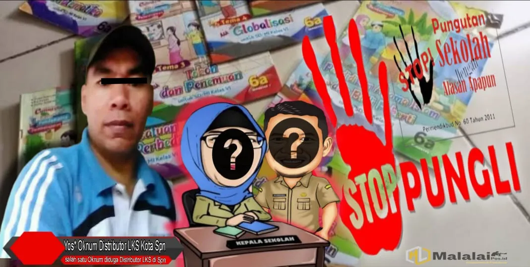 Maraknya Penjualan Buku LKS di Kota Sungai Penuh, Diduga Jadi Ajang Bisnis Oknum Kepsek dan Pihak Distributor