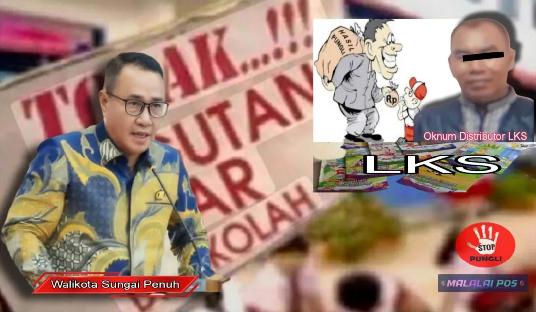 Meresahkan, Walikota Sungai Penuh Diminta Turun Lansung Sikapi Persoalan Dugaan Pungli Berkedok LKS
