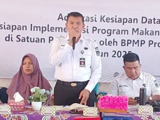 Tingkatkan Kualitas Pendidikan, Disdik Sungai Penuh Fokus Sukseskan Program MBG