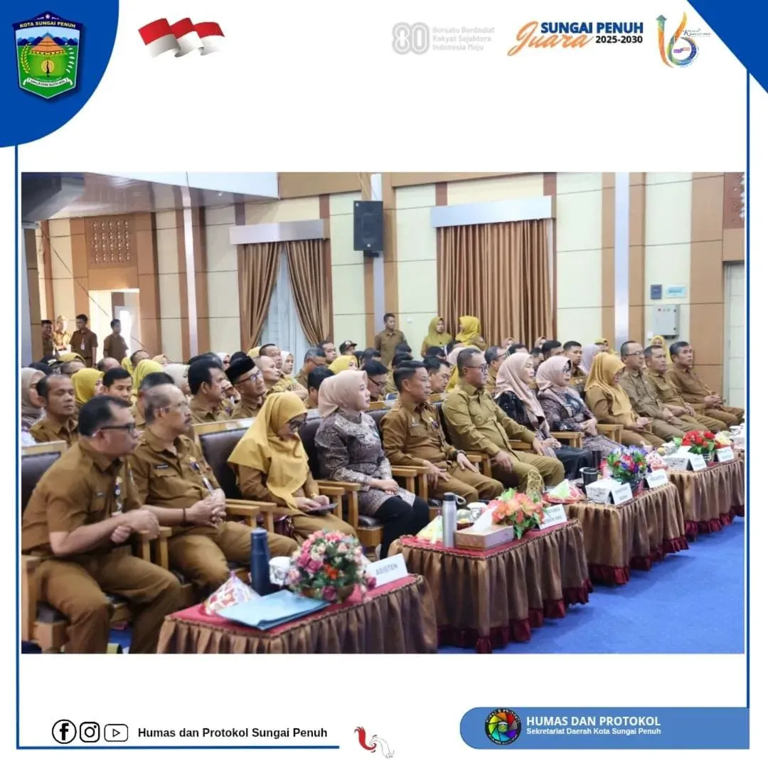 Wako Alfin Paparkan Verifikasi Lanjutan Penghargaan Kota Sehat Menuju Wistara 2025