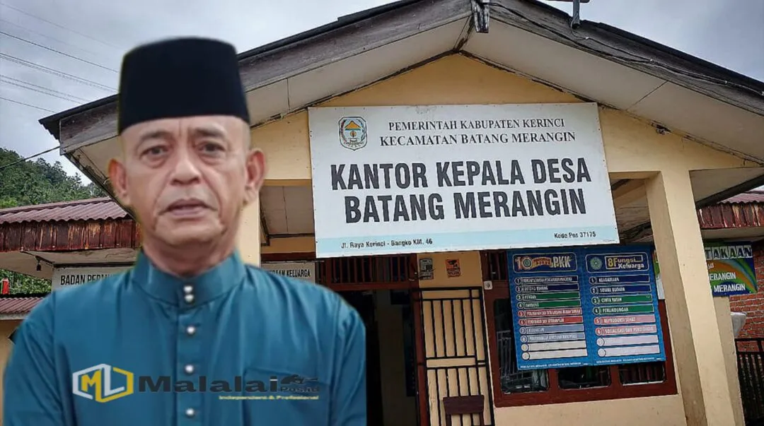 Dugaan Korupsi Dana Desa Batang Merangin: Kades Sumino Ditahan, Sekdes &amp;amp; Bendahara Masih Bebas, Warga Kecewa