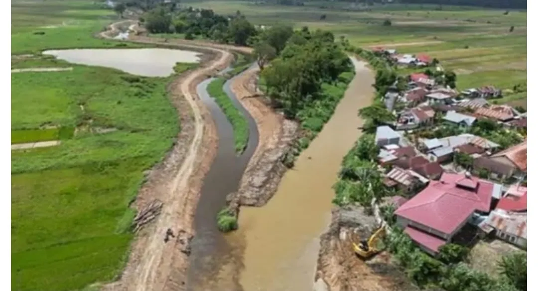 Alfin Tunjukkan Komitmen Serius Atasi Banjir di Kota Sungai Penuh
