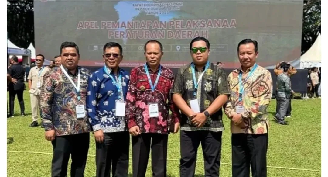 Wawako Azhar Hamzah Hadiri Rakornas Produk Hukum Daerah di Kendari
