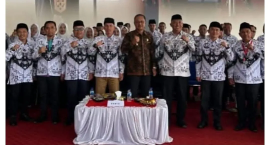 Wabup Kerinci H. Murison Hadiri Konferensi PGRI 2025: Perkuat Sinergi Menuju Pendidikan Maju dan Indonesia Emas