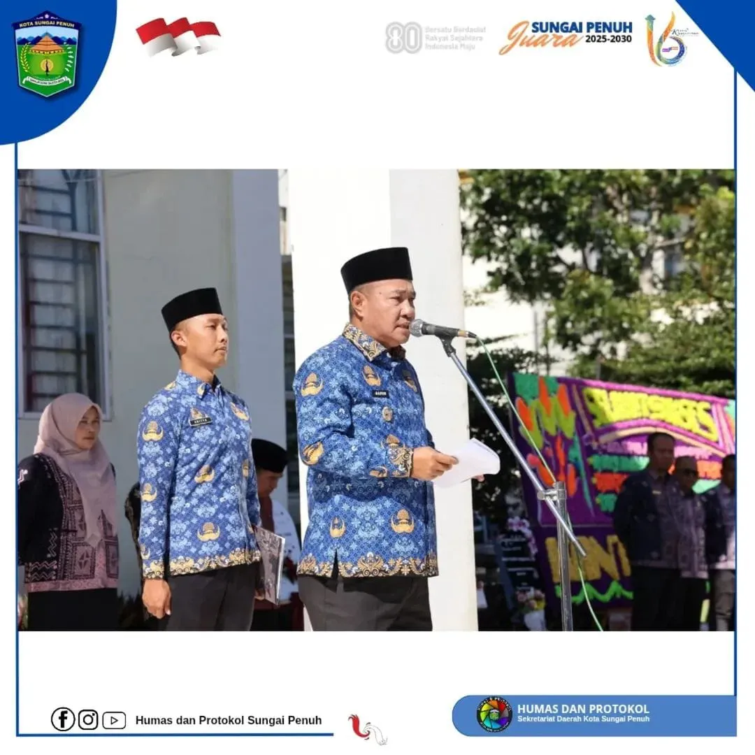 Wako Alfin Serahkan SK 821 PPPK, Ingatkan Prioritas Pelayanan Masyarakat