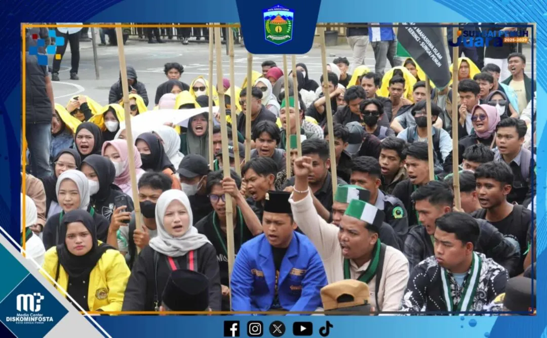 Pemerintah Berikan Respon Positif Pada Aksi Damai Mahasiswa Kerinci Sungai Penuh