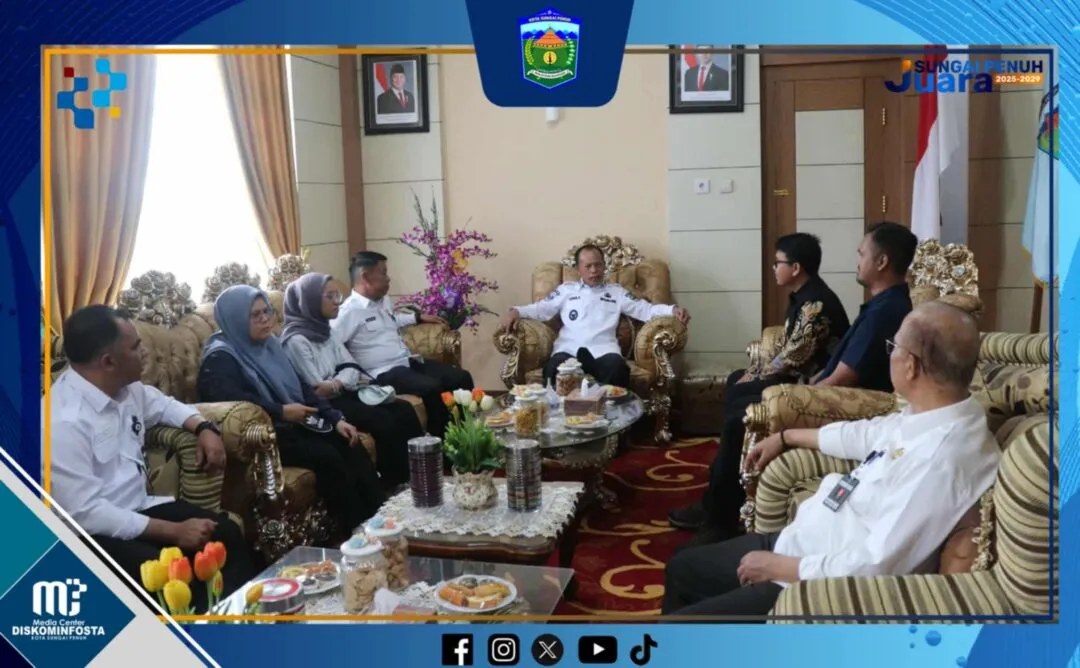 Program Adipura, Pemkot Sungai Penuh Dapat Kunjungan Dari KLHK