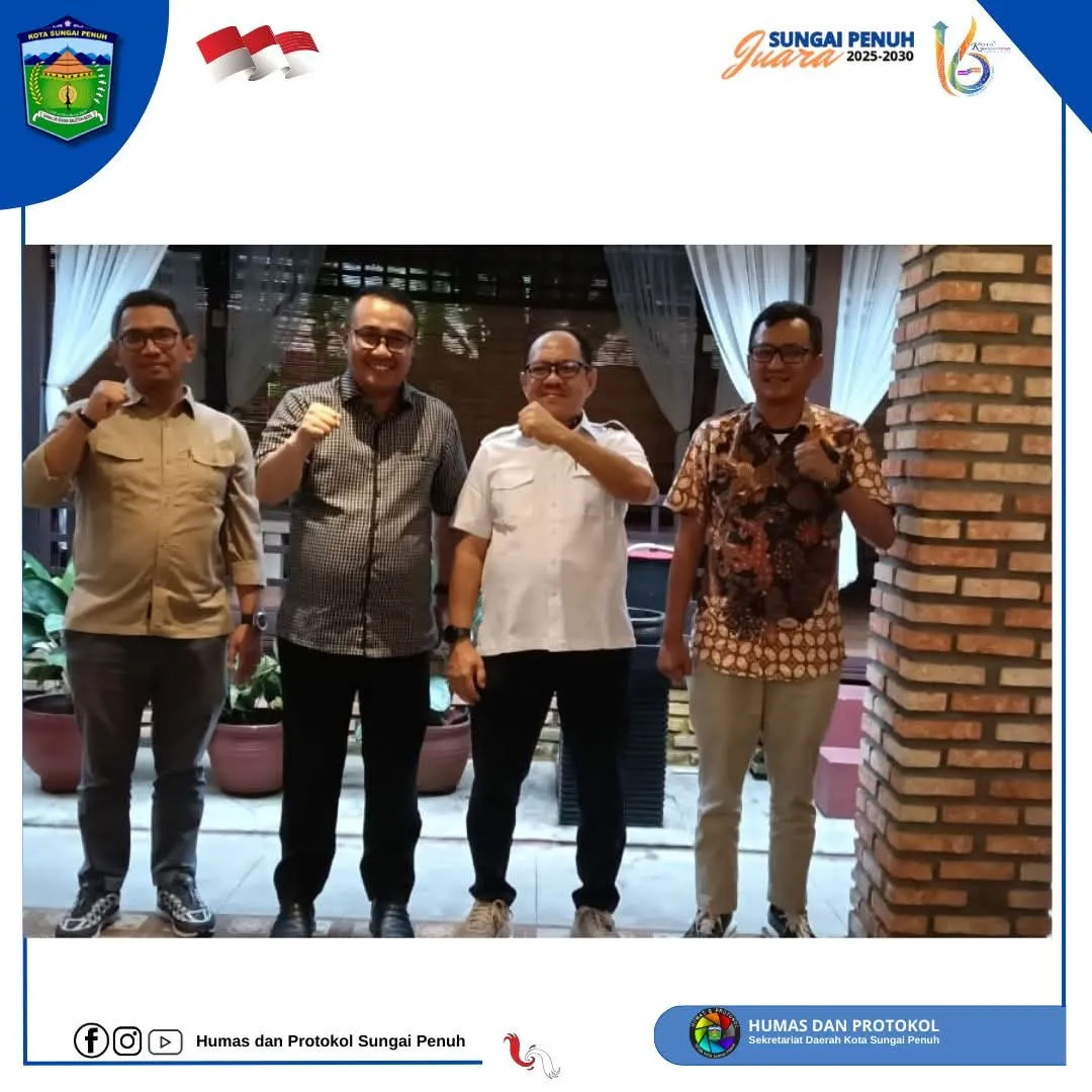 Temui Satker Pelaksanaan Prasarana Strategis, Wako Alfin Pastikan Pembangunan Pasar Beringin Jaya