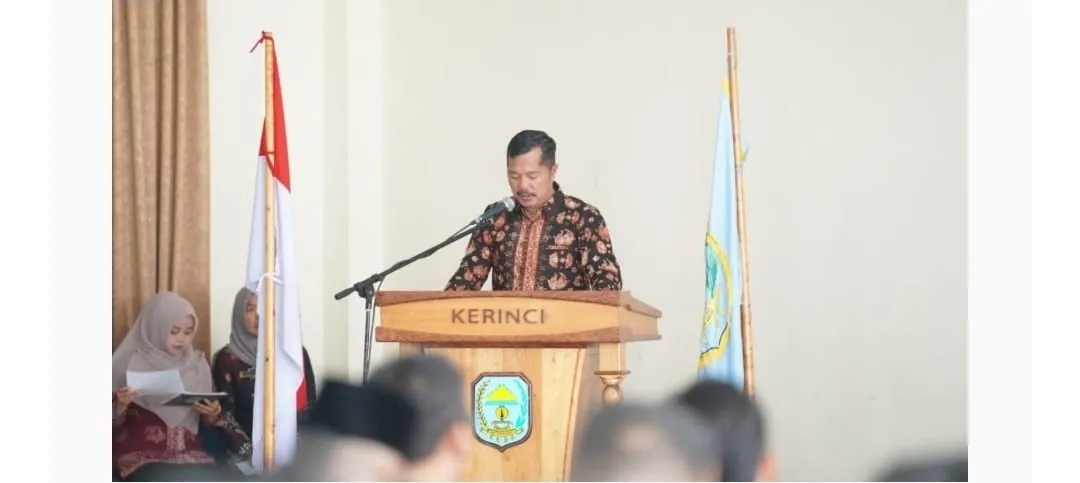 Bupati Kerinci Buka Rapat Awal Penyusunan Peta Rencana SPBE 2025
