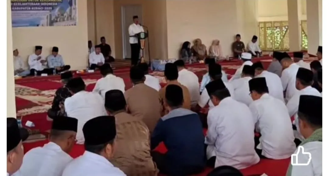 Pemerintah Kabupaten Kerinci Gelar Peringatan Maulid Nabi, Zikir, dan Doa Kebangsaan di Islamic Center