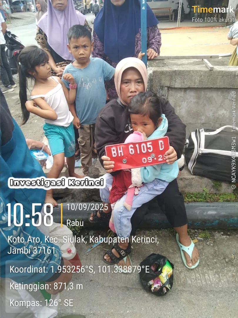 Ibu dan Anak Alami Luka Usai Ditabrak Lari Kendaraan Dinas Milik PEMKAB Kerinci