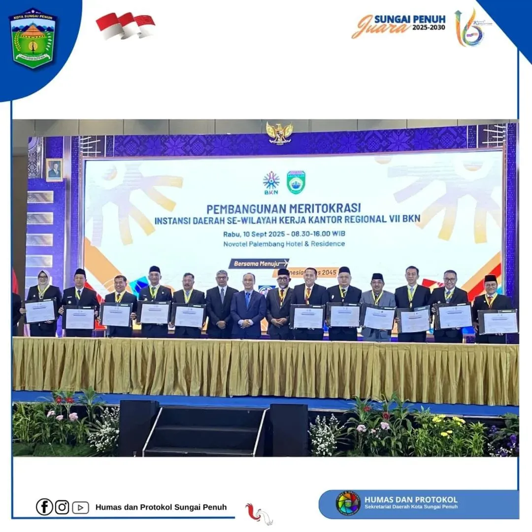 Perkuat Tata Kelola Kepegawaian, Wako Alfin Tandatangani Komitmen Meritokrasi Dengan BKN RI