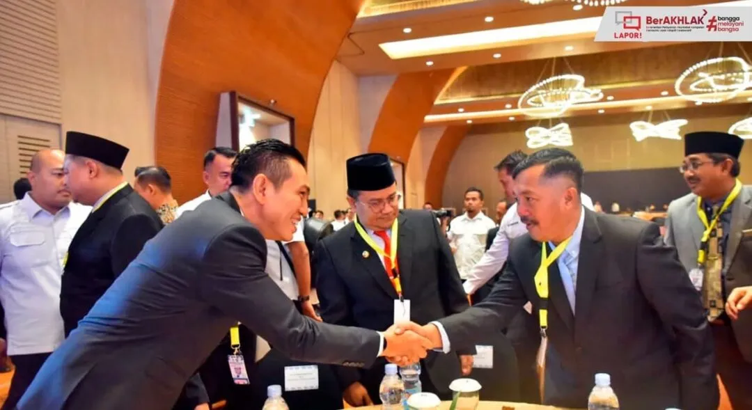 Bupati Kerinci Hadiri Acara Pembangunan Meritokrasi Instansi Daerah Se-Wilayah Kerja BKN Regional VII