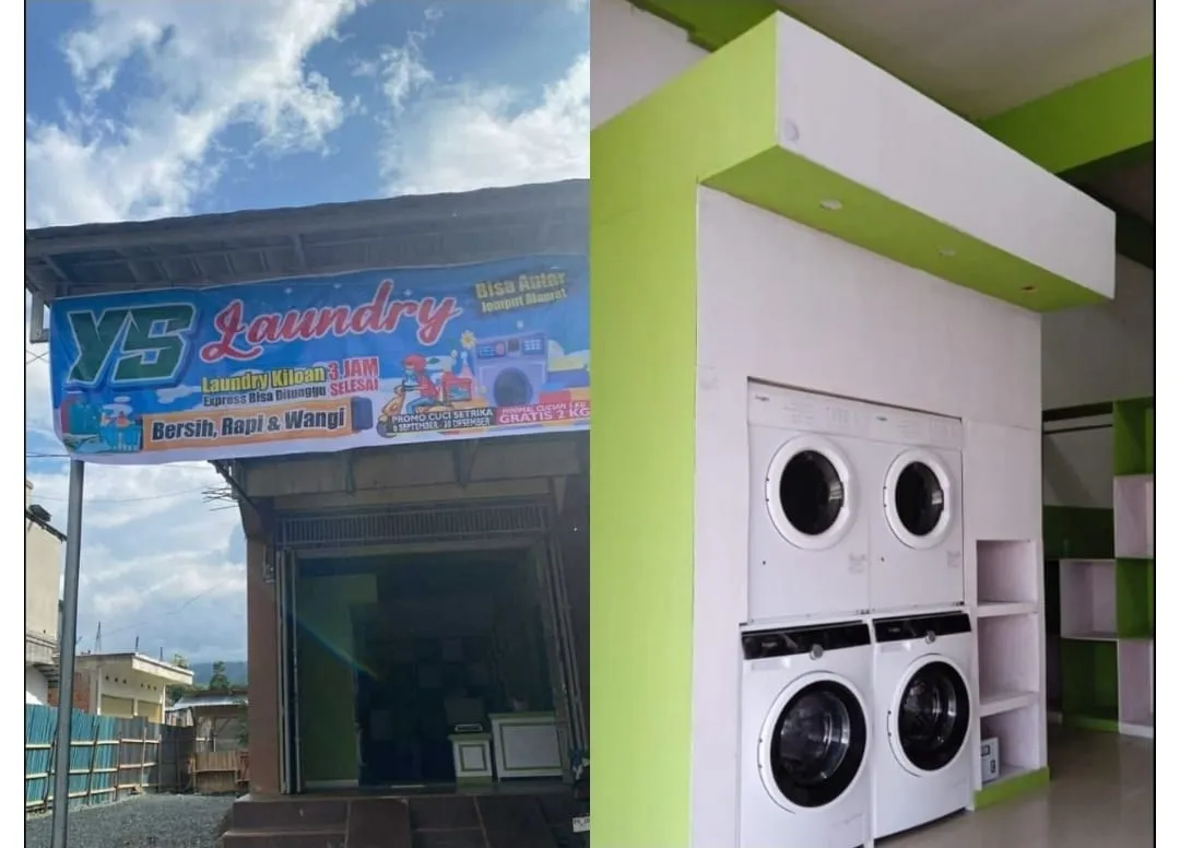 Laundry Hadir di Desa Sulak Tutung Bungkuk, Tawarkan Layanan Ekspres 3 Jam