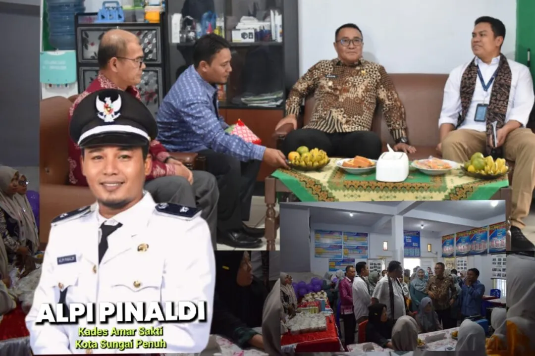 Penilaian Kota Sehat Tingkat Nasional, Desa Amar Sakti di Percaya Wakili Kota Sungai Penuh di Bidang Posyandu ILP