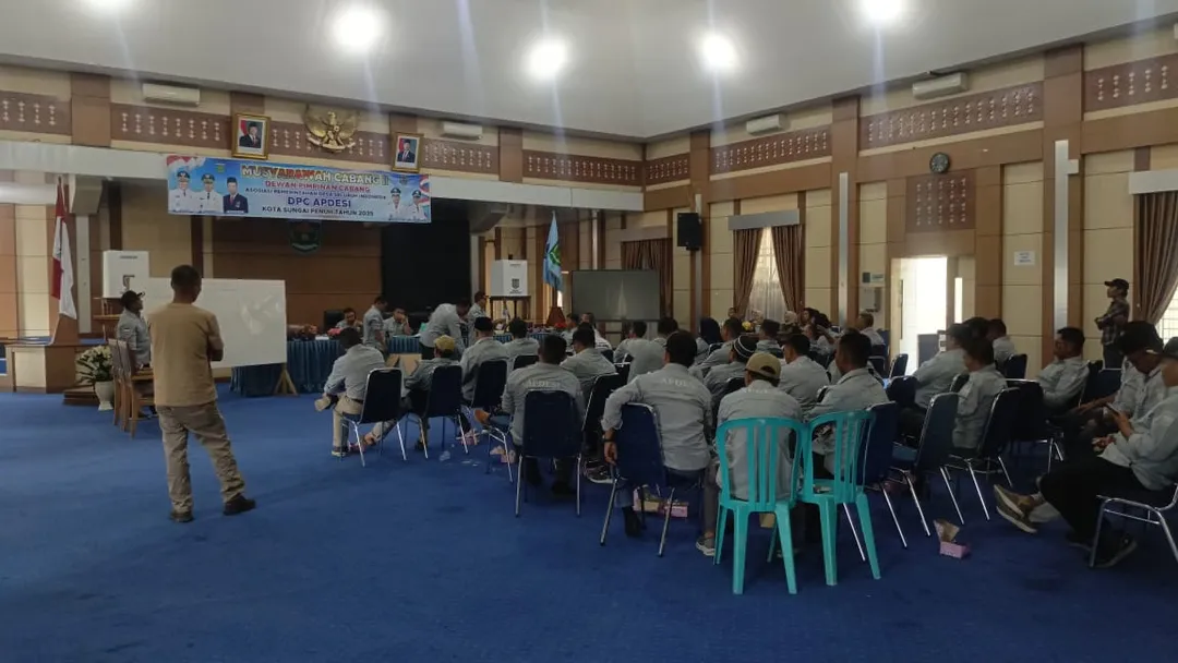 Raih Suara Terbanyak, Amrizal Pimpin APDESI Kota Sungai Penuh