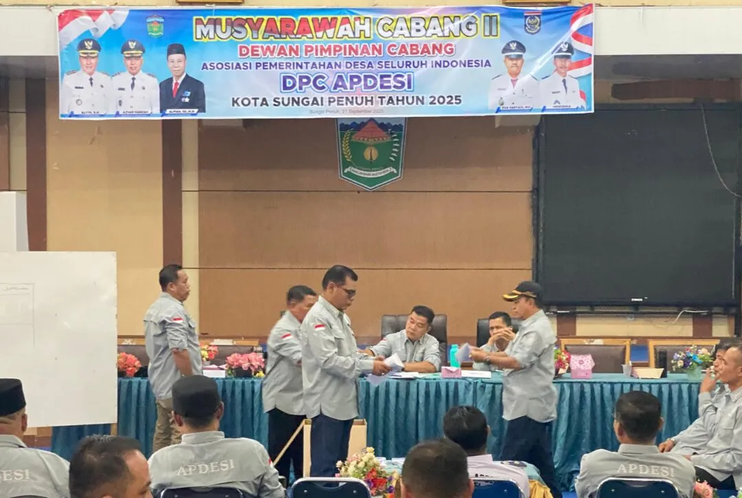 Beredar Kabar Tak Sedap! Kades Dibebankan 500 Ribu di Muscab DPC APDESI Kota Sungai Penuh