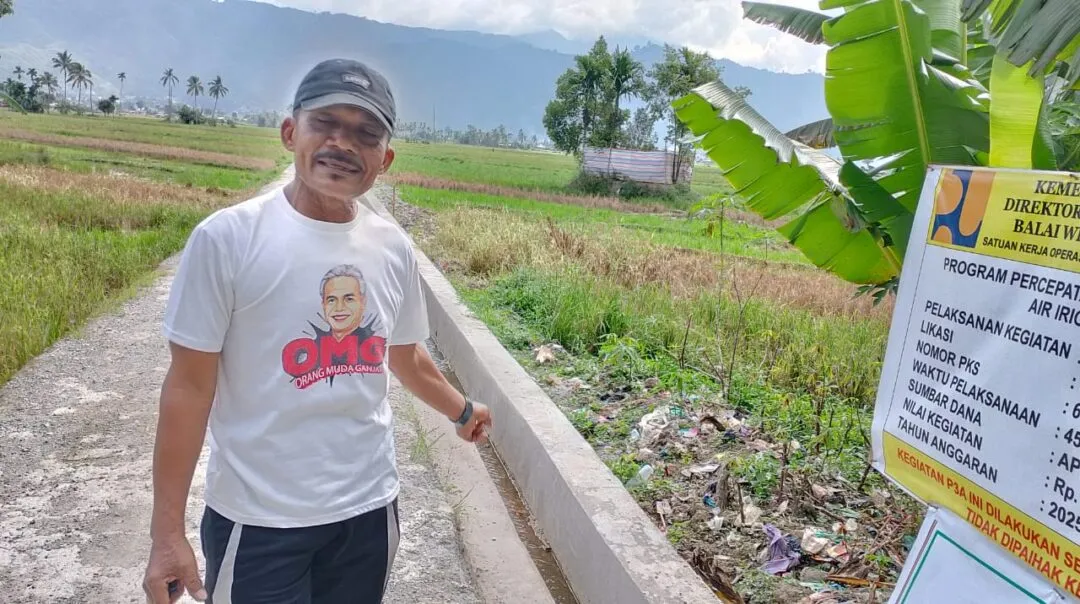 Masyarakat Kerinci dan Sungai Penuh Ucapkan Terima Kasih, P3-TGAI Bawa Manfaat Besar bagi Petani