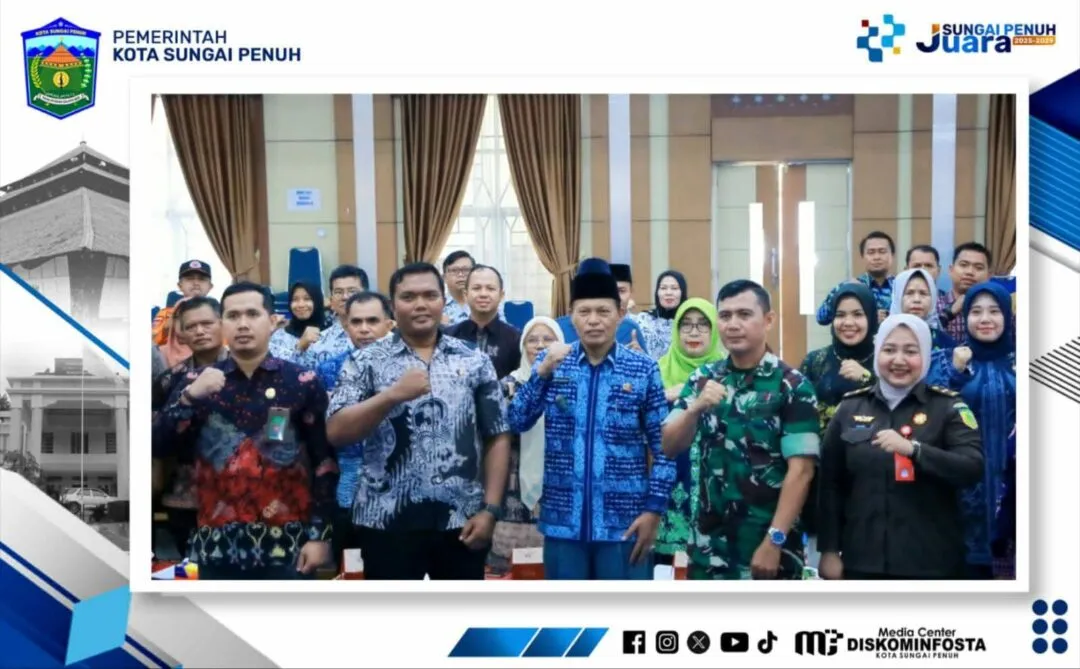 Wawako Azhar Hamzah Buka Forum Koordinasi Lintas Sektor Menuju Kota Layak Anak