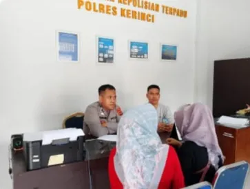 Diduga Lakukan Pelecehan Seksual, Sekdes Koto Renah di Polisikan