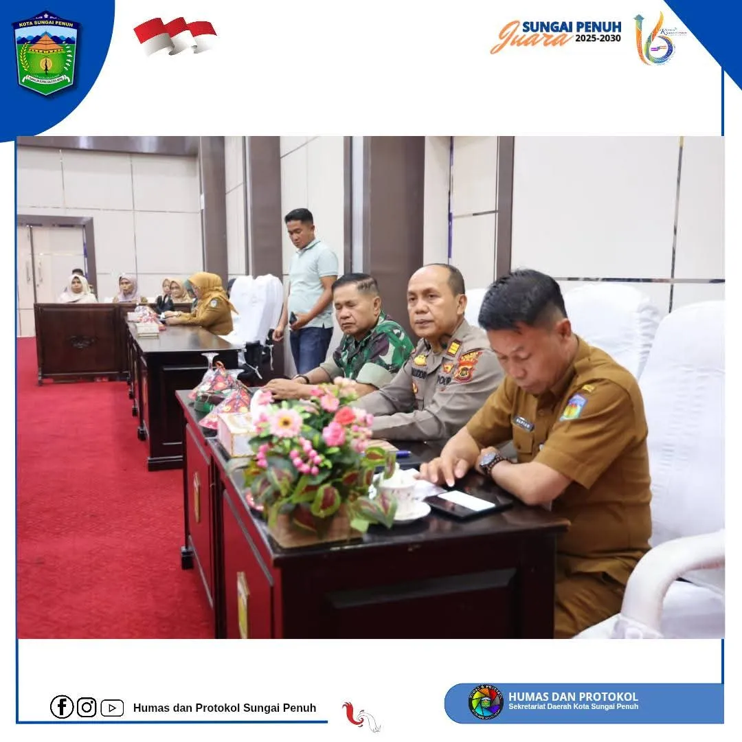 Wako Alfin Sampaikan KUA-PPAS Ke Dewan